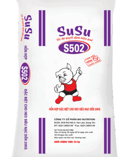 S502 - HH ĐẶC BIỆT CHO HEO SIÊU NẠC ĐẾN 20KG
