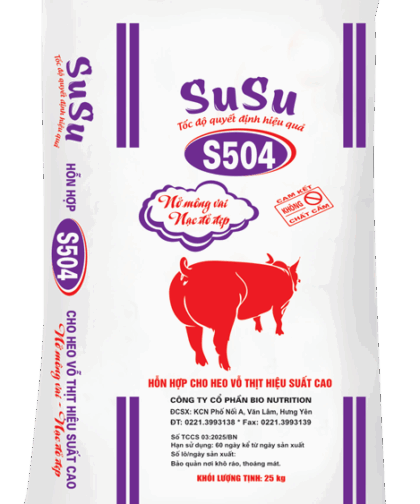 S504 - HH CHO HEO VỖ THỊT HIỆU SUẤT CAO