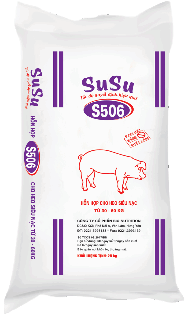 S506 - THỨC ĂN HOÀN CHỈNH