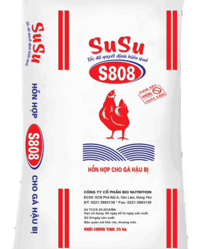 S808 - HỖN HỢP CHO GÀ HẬU BỊ