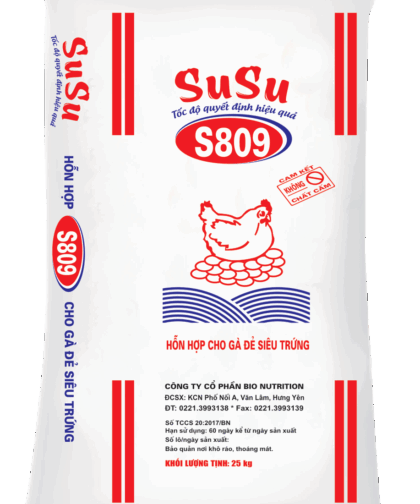 S809 - HỖN HỢP CHO GÀ ĐẺ SIÊU TRỨNG