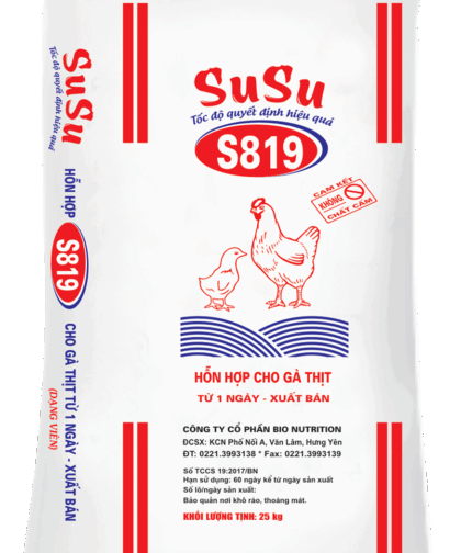 S819 - HH CHO GÀ THỊT TỪ 1 NGÀY - XUẤT BÁN (MẢNH/ VIÊN)