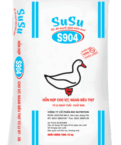 S904 – HH CHO VỊT, NGAN SIÊU THỊT TỪ 22 NGÀY TUỔI - XUẤT BÁN