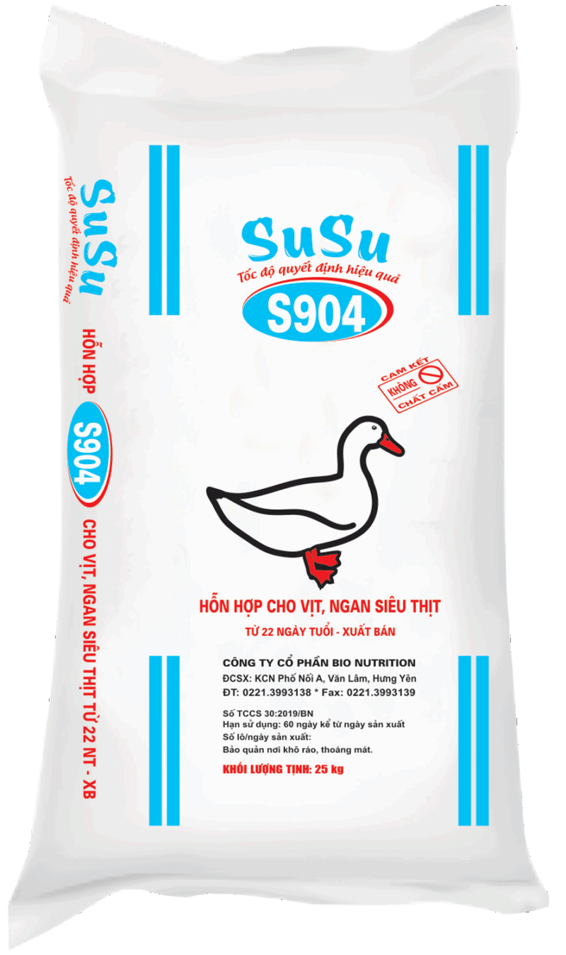 S904 – HH CHO VỊT, NGAN SIÊU THỊT TỪ 22 NGÀY TUỔI - XUẤT BÁN