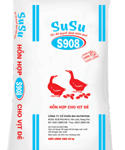 S908 – HỖN HỢP DÀNH CHO VỊT ĐẺ