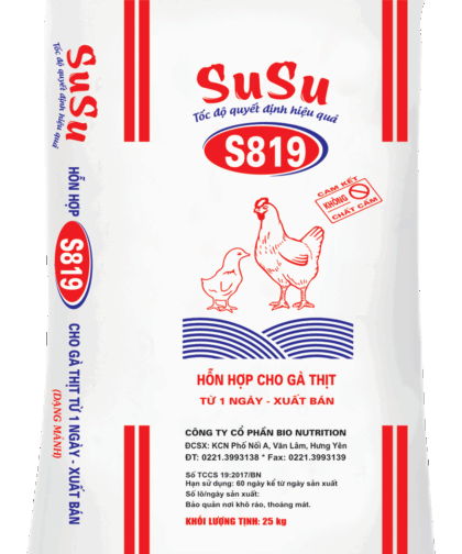 S819 - HH CHO GÀ THỊT TỪ 1 NGÀY - XUẤT BÁN (MẢNH)