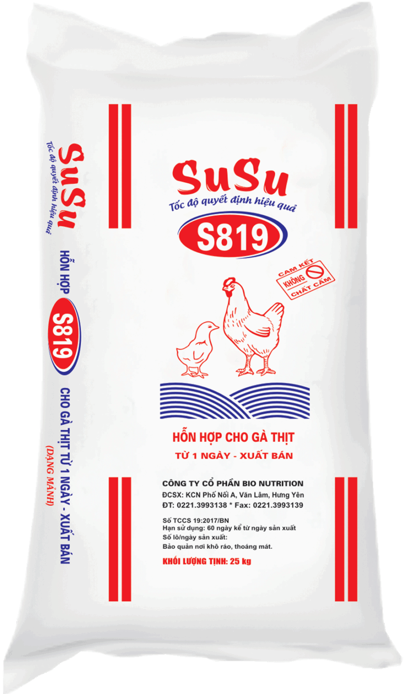 S819 - HH CHO GÀ THỊT TỪ 1 NGÀY - XUẤT BÁN (MẢNH)