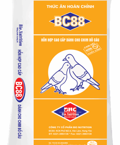 BC88 - HH CAO CẤP DÀNH CHO CHIM BỒ CÂU