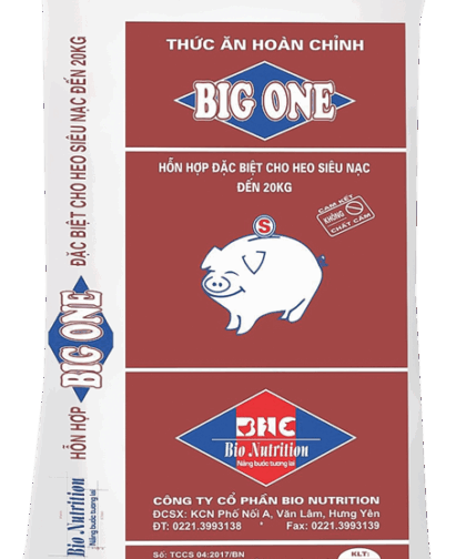 BIG ONE - HH ĐẶC BIỆT CHO HEO ĐẾN 20KG