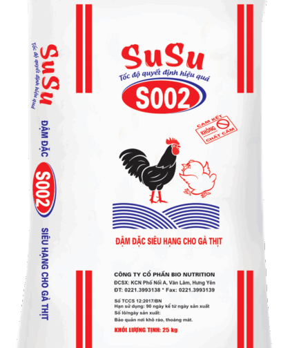 S002 - HH ĐẬM ĐẶC SIÊU HẠNG CHO GÀ SIÊU THỊT