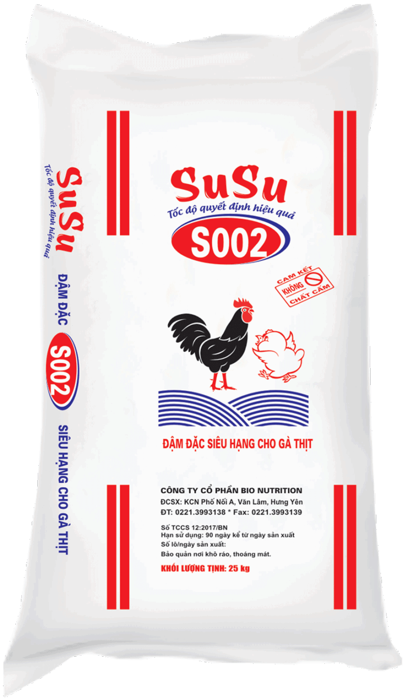 S002 - HH ĐẬM ĐẶC SIÊU HẠNG CHO GÀ SIÊU THỊT