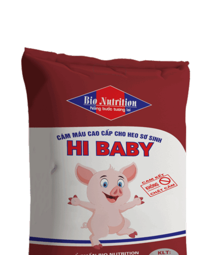 HI BABY - HH CÁM MÁU TẬP ĂN CHO HEO SƠ SINH