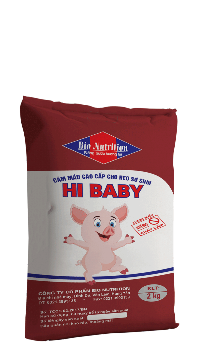 HI BABY - HH CÁM MÁU TẬP ĂN CHO HEO SƠ SINH