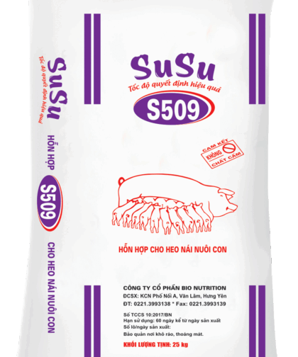 S509 - HH CHO HEO NÁI NUÔI CON