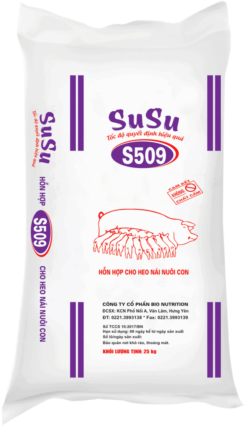 S509 - HH CHO HEO NÁI NUÔI CON