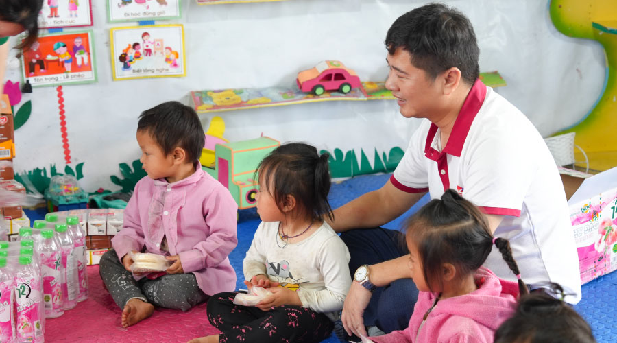 CÙNG BIO VƯƠN XA – MANG NƯỚC SẠCH VỀ ĐIỂM TRƯỜNG MẦM NON VẢ THÀNG 2, CAO MÃ PỜ (HÀ GIANG) – BIO NUTRITION