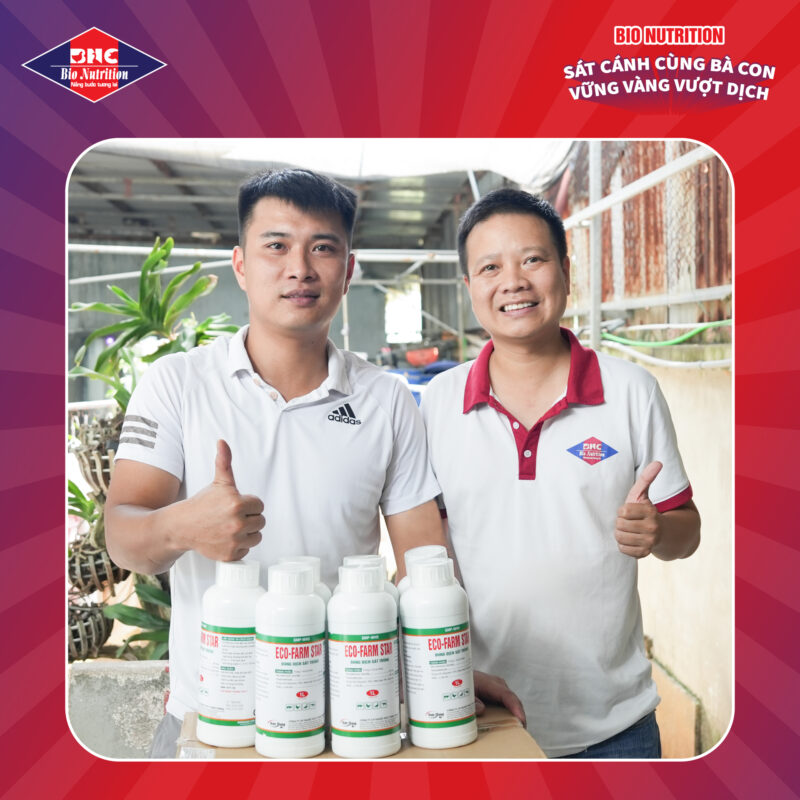 Bio Nutrition đồng hành cùng bà con chăn nuôi. “Muốn phát triển bền vững – phải đi cùng bà con, cả trong lúc khó khăn nhất.”