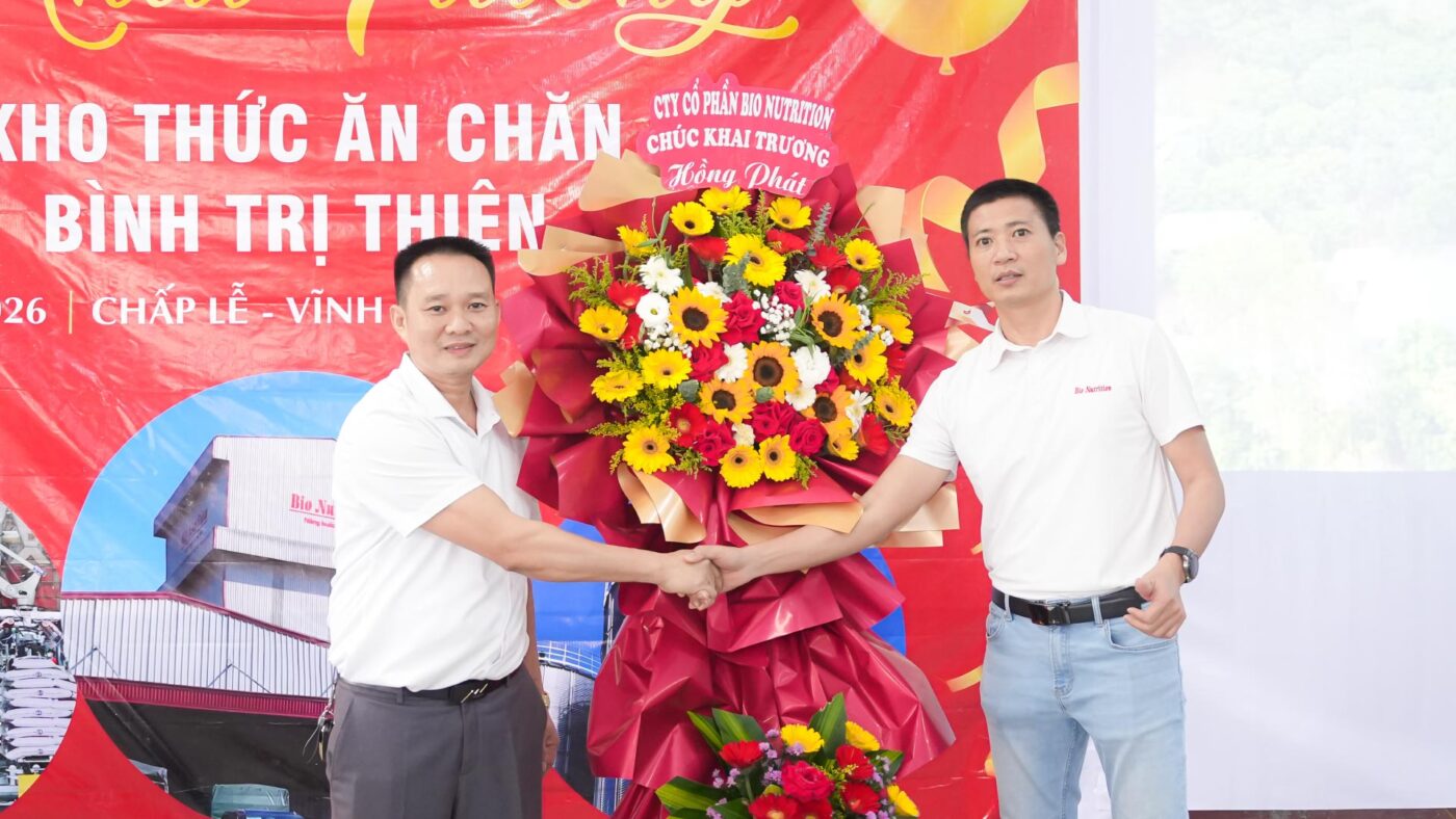 Bio Nutrition Khai Trương Tổng Kho Phân Phối Thức Ăn Chăn Nuôi Tại Bình Trị Thiên
