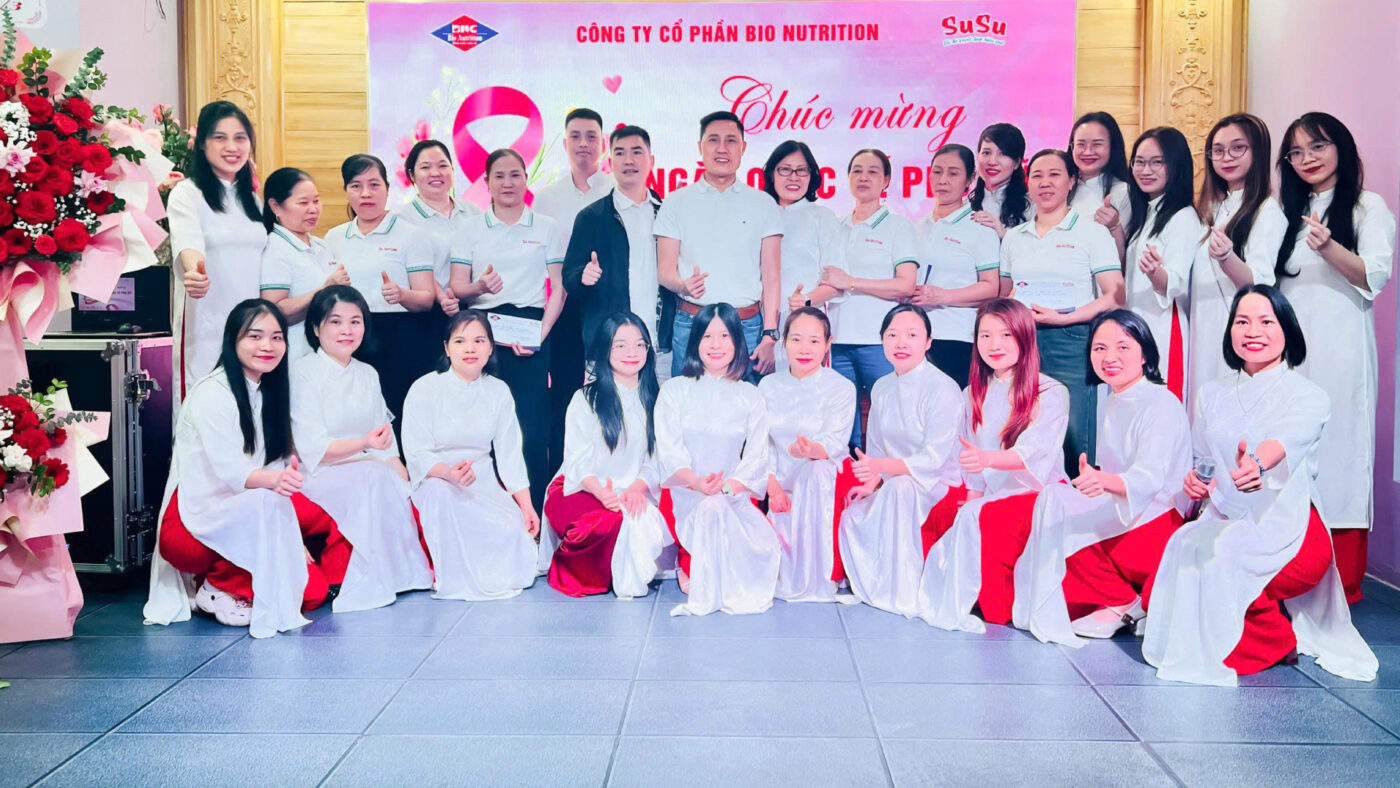 Chúc mừng Ngày Quốc tế Phụ nữ 8/3 – Bio Nutrition