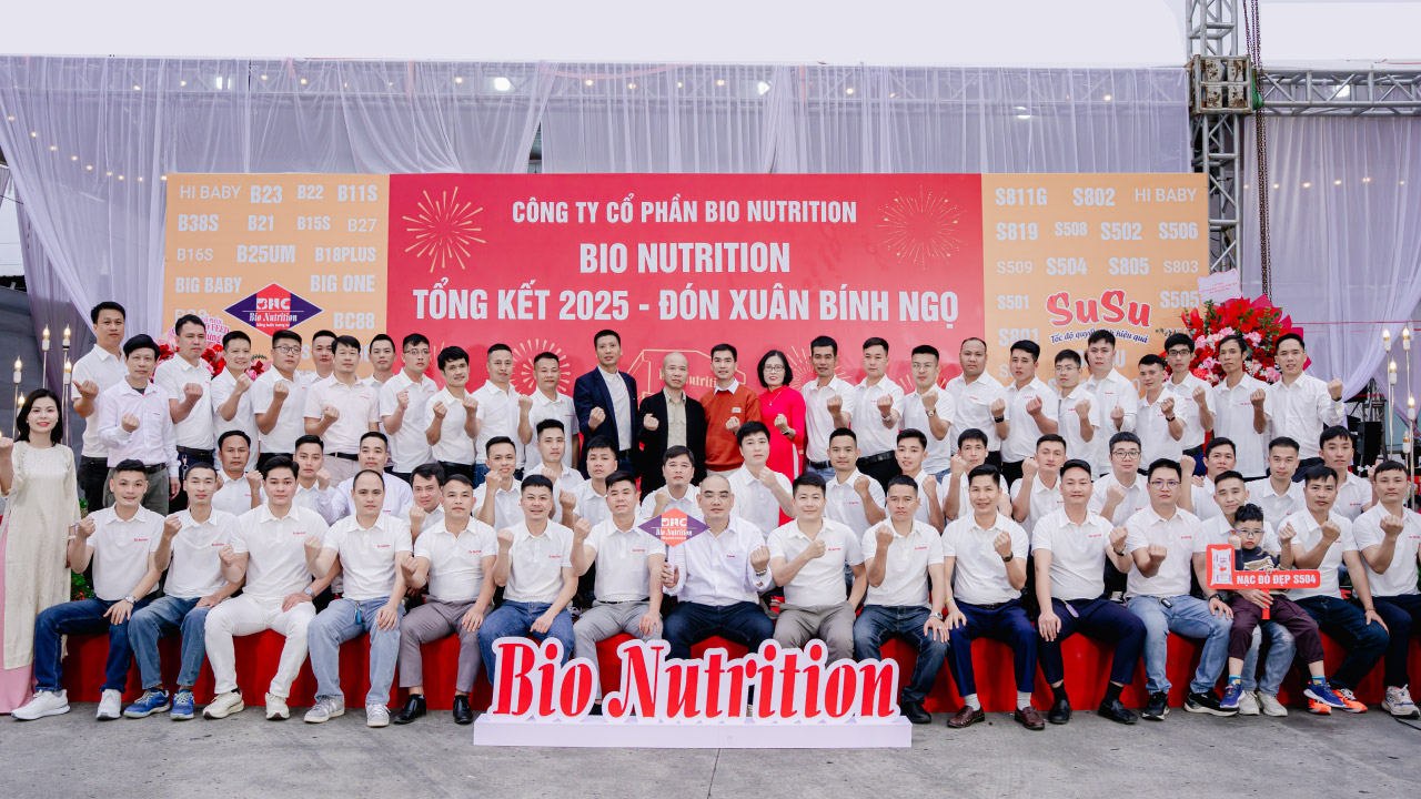 BUỔI TỔNG KẾT BIO NUTRITION 2025 – ĐÓN XUÂN BÍNH NGỌ 2026