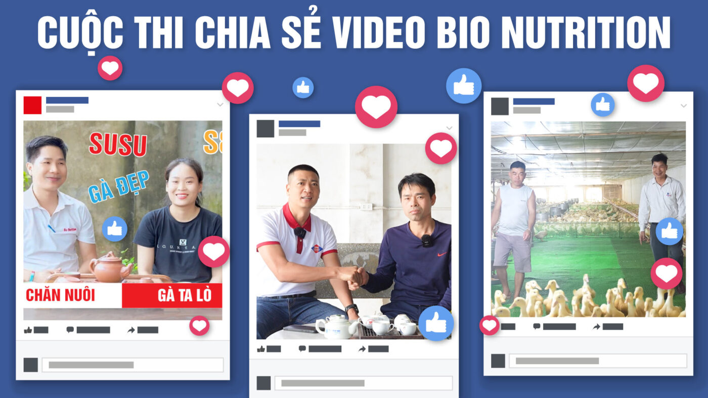 Cuộc Thi Video: “Khách Hàng Chia Sẻ Về Bio Nutrition”