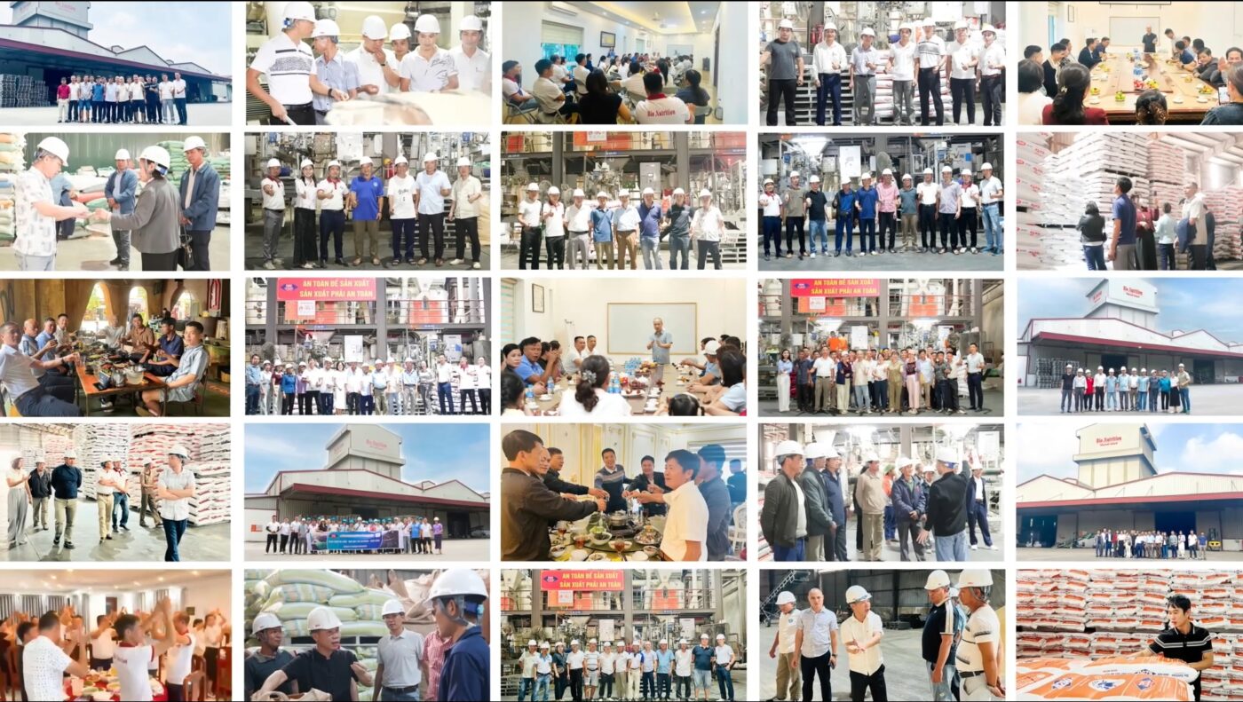 HƠN 1.000 KHÁCH HÀNG, ĐỐI TÁC TỪ HƠN 20 TỈNH THÀNH ĐÃ ĐẾN THAM QUAN NHÀ MÁY BIO NUTRITION